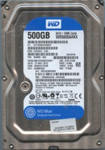 WD5000AAKX WCC2E 05/13 WESTERN DIGITAL 500GB