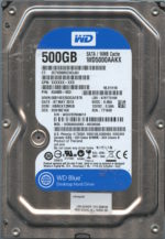 WD5000AAKX WCC2E 05/13 WESTERN DIGITAL 500GB