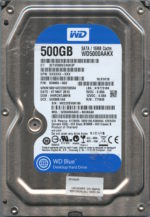 WD5000AAKX WCC2E 05/13 WESTERN DIGITAL 500GB