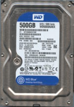 WD5000AAKX WCC2E 06/13 WESTERN DIGITAL 500GB