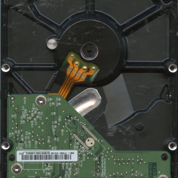 WD2500AAKX WMAYV 06:12 WESTERN DIGITAL 250GB PCB