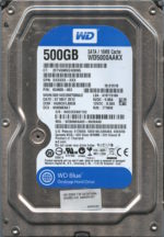 WD5000AAKX WCC2E 05/13 WESTERN DIGITAL 500GB