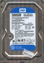 WD5000AAKX WCC2E 05/13 WESTERN DIGITAL 500GB