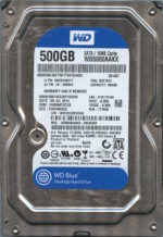 WD5000AAKX WCC2E 07/14 WESTERN DIGITAL 500GB