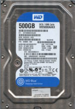 WD5000AAKX WCC2E 05/13 WESTERN DIGITAL 500GB