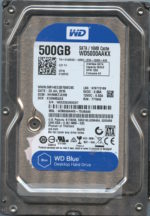 WD5000AAKX WCC2E 07/15 WESTERN DIGITAL 500GB