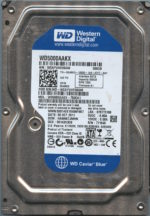 WD5000AAKX WCAYU 10/11 WESTERN DIGITAL 500GB