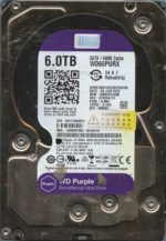 WD60PURX WX11D 06/16 WESTERN DIGITAL 6TB