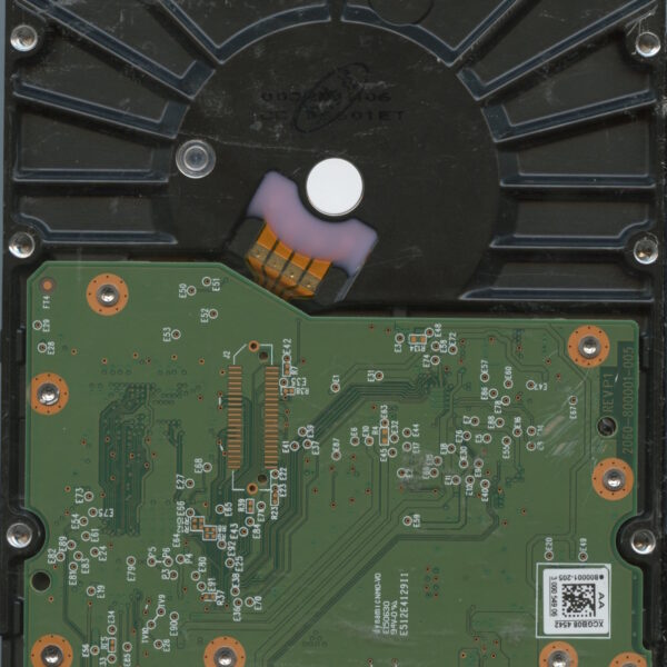 WD60PURX WX11D 06:16 WESTERN DIGITAL 6TB PCB