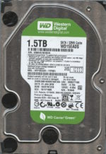 WD15EADS WD15E 01/10 WESTERN DIGITAL 1.5TB