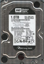 WD1001FALS WD100 06/10 WESTERN DIGITAL 1TB