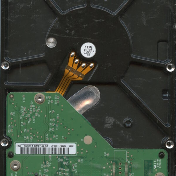 WD1001FALS WD100 06:10 WESTERN DIGITAL 1TB PCB