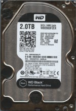 WD2003FZEX WMC6N 06/16 WESTERN DIGITAL 2TB