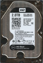 WD2003FZEX WMC6N 06/16 WESTERN DIGITAL 2TB