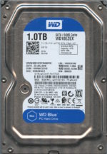 WD10EZEX WCC6Y 07/18 WESTERN DIGITAL 1TB