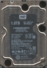 WD10EALX WCATR 09/12 WESTERN DIGITAL 1TB