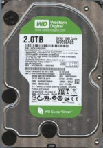 WD10EACS WCAZA 02/11 WESTERN DIGITAL 2TB