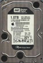 WD1001FALS WMATV 12/08 WESTERN DIGITAL 1TB