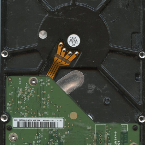 WD1001FALS WMATV 12:08 WESTERN DIGITAL 1TB PCB