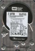 WD2001FASS WMAY0 12/10 WESTERN DIGITAL 2TB