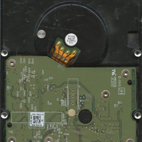 WD2001FASS WMAY0 12:10 WESTERN DIGITAL 2TB PCB