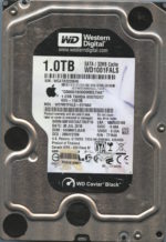 WD1001FALS WCATR 07/10 WESTERN DIGITAL 1TB