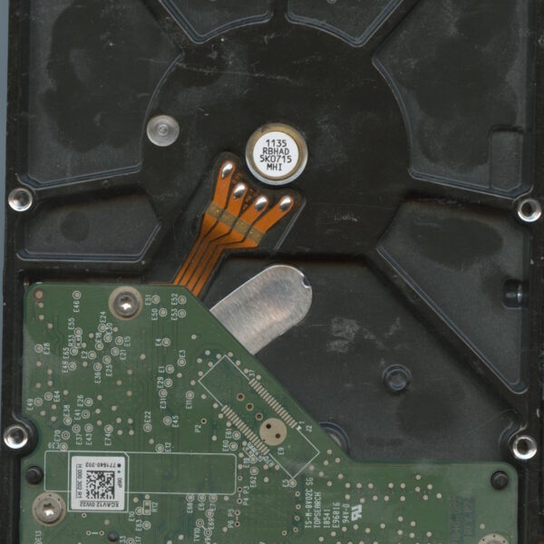 WD1001FALS WCATR 07:10 WESTERN DIGITAL 1TB PCB