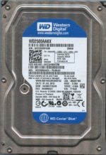 WD2500AAKX WCC2H 07/12 WESTERN DIGITAL 250GB