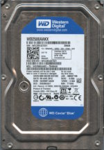 WD2500AAKX WCC2E 08/12 WESTERN DIGITAL 250GB