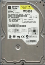 WD800 WMAA5 10/02 WESTERN DIGITAL 80GB