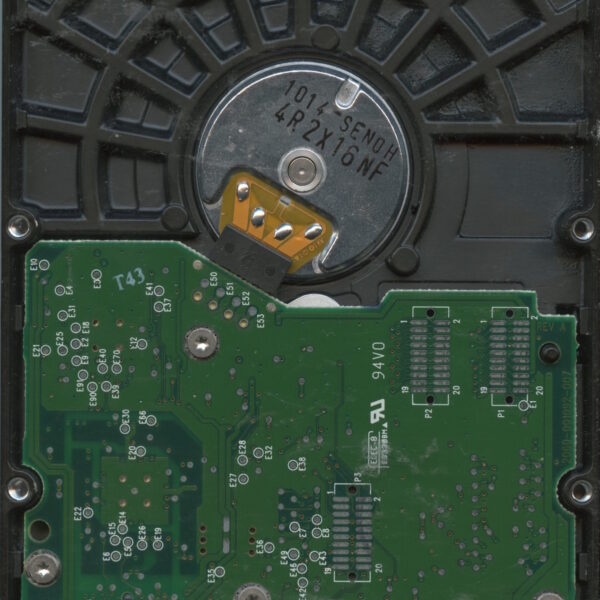 WD800 WMAA5 10:02 WESTERN DIGITAL 80GB PCB