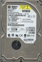 WD800 WMA8E 04/02 WESTERN DIGITAL 80GB