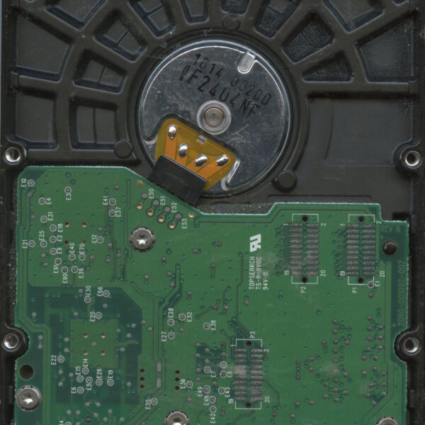 WD800 WMA8E 04:02 WESTERN DIGITAL 80GB PCB