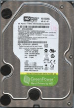 WD15EURS WCAZA 01/13 WESTERN DIGITAL 1.5TB