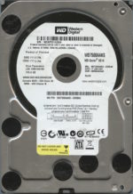 WD7500AAKS WCAPT 06/07 WESTERN DIGITAL 750GB