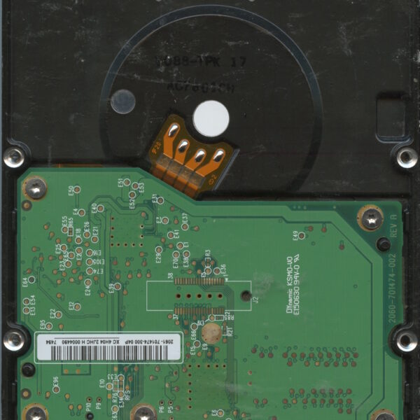 WD7500AAKS WCAPT 06:07 WESTERN DIGITAL 750GB PCB