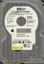 WD1600JS WCAP0 08/06 WESTERN DIGITAL 160GB