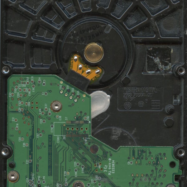 WD1600JS WCAP0 08:06 WESTERN DIGITAL 160GB PCB