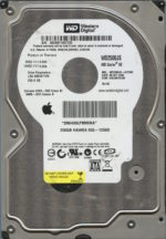 WD2500JS WCANY 10/06 WESTERN DIGITAL 250GB