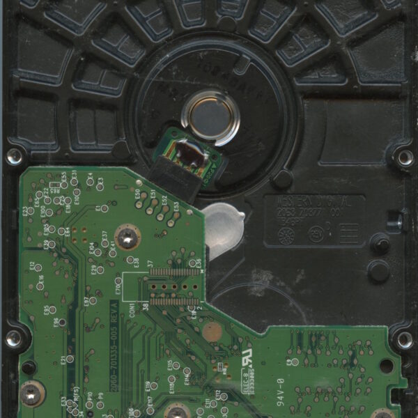 WD2500JS WCANY 10:06 WESTERN DIGITAL 250GB PCB