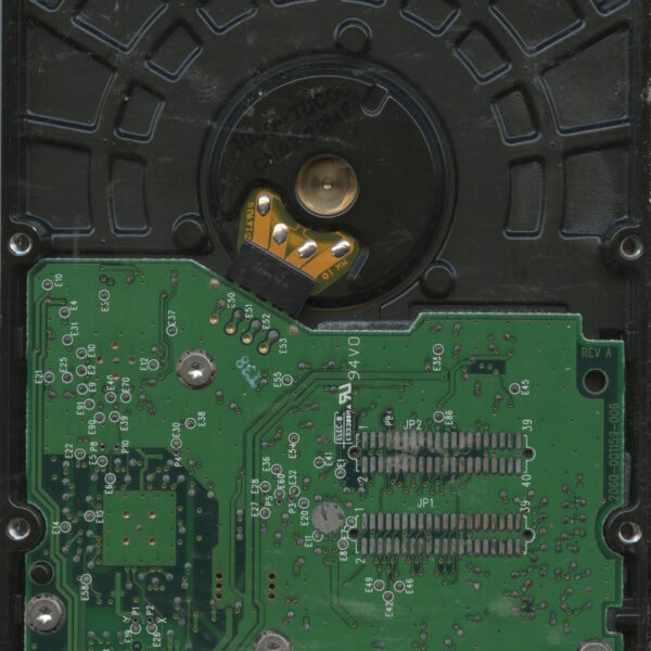 WD800 WCAJD 10:06 WESTERN DIGITAL 80GB PCB