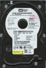 WD800JD WMAM9 03/06 WESTERN DIGITAL 80GB