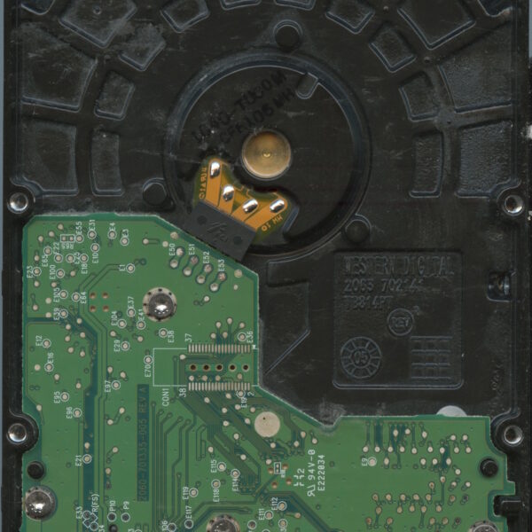 WD800JD WMAM9 03:06 WESTERN DIGITAL 80GB PCB