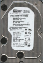 WD6400AAKS WMASY 04/08 WESTERN DIGITAL 640GB