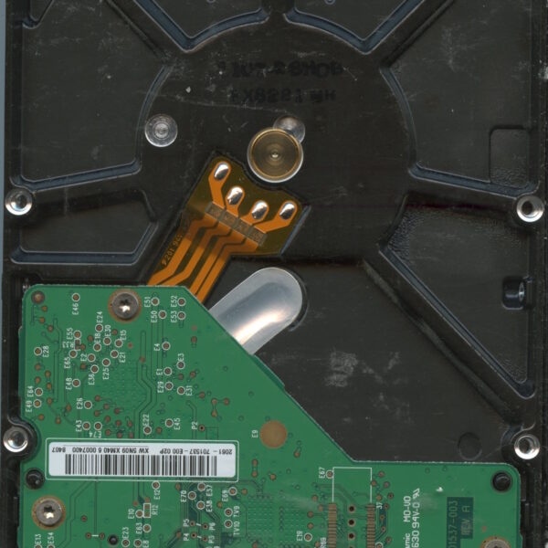 WD6400AAKS WMASY 04:08 WESTERN DIGITAL 640GB PCB