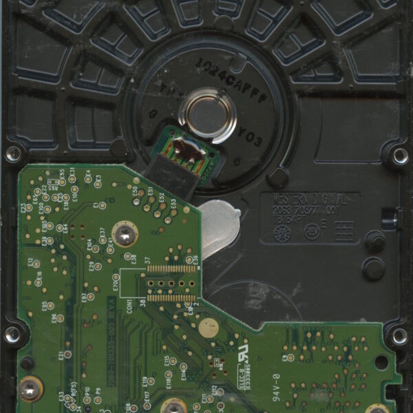 WD2500JS WCANY 11:06 WESTERN DIGITAL 250GB PCB