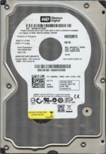 WD2500JS WCANY 04/08 WESTERN DIGITAL 250GB