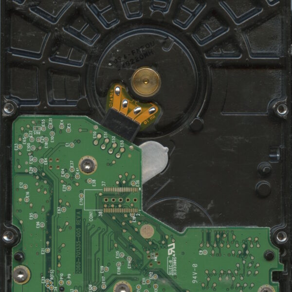 WD2500JS WCANY 04:08 WESTERN DIGITAL 250GB PCB