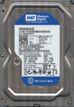 WD2500AAJS WMAV2 11/08 WESTERN DIGITAL 250GB