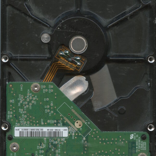 WD2500AAJS WMAV2 11:08 WESTERN DIGITAL 250GB PCB